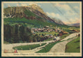 Belluno Cortina Faloria Sorapis Antelao FG cartolina VK2796 – fronte