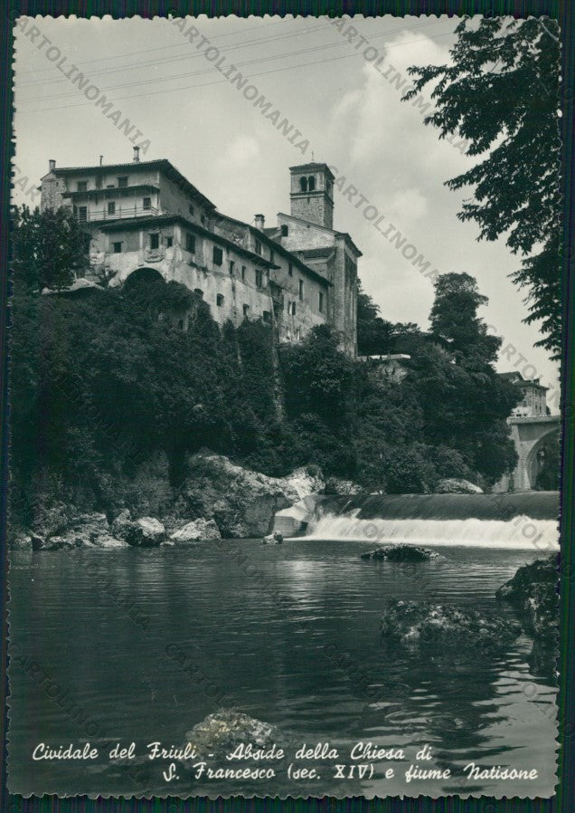 Udine Cividale del Friuli Foto FG cartolina VK2805 – fronte