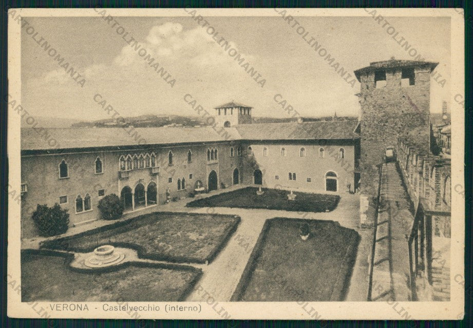 Verona Città Castelvecchio PEGHNA FG cartolina VK2811 – fronte