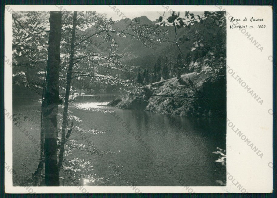 Udine Sauris Lago di Foto FG cartolina VK2812 – fronte