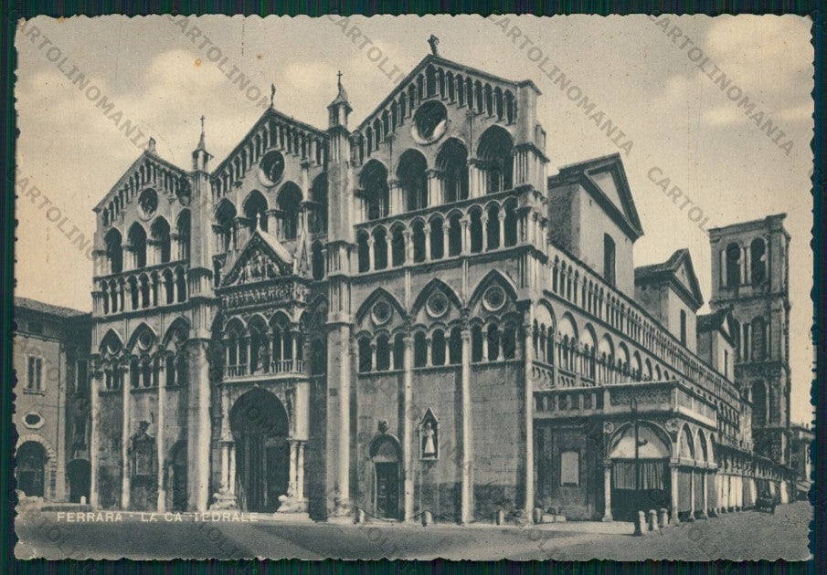 Ferrara Città Cattedrale FG cartolina VK2843 – fronte