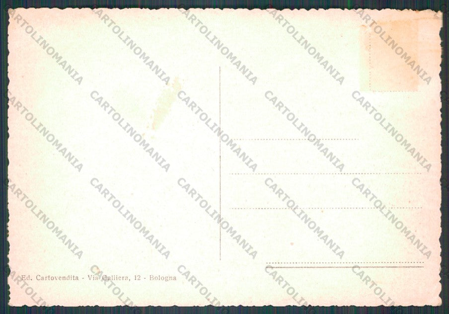Ferrara Città Cattedrale FG cartolina VK2843 – retro