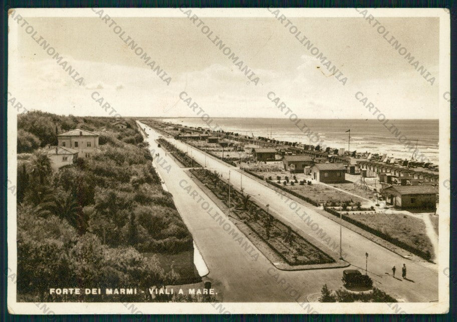Lucca Forte dei Marmi PIEGHINA Foto FG cartolina VK2854 – fronte