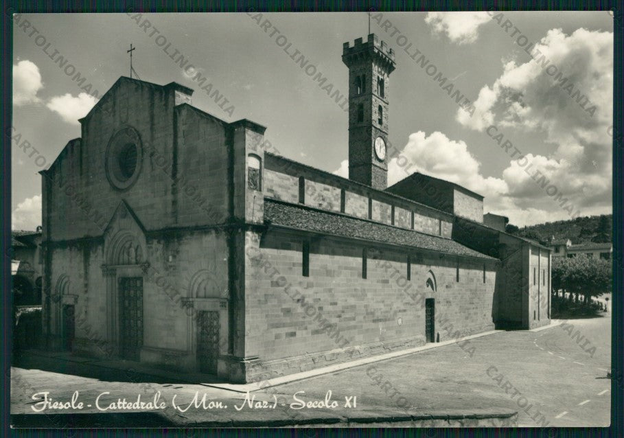 Firenze Fiesole Cattedrale Foto FG cartolina VK2861 – fronte