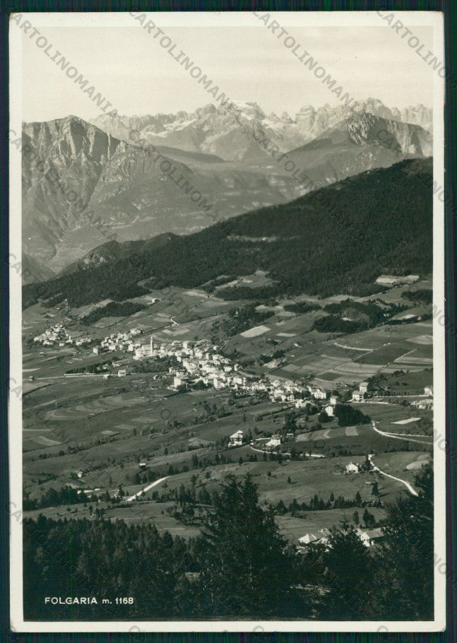 Trento Folgaria Foto FG cartolina VK2863 – fronte