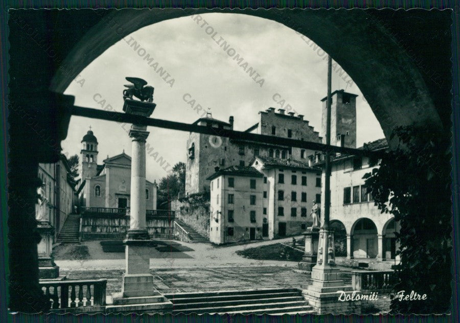 Belluno Feltre FG cartolina VK2871 – fronte
