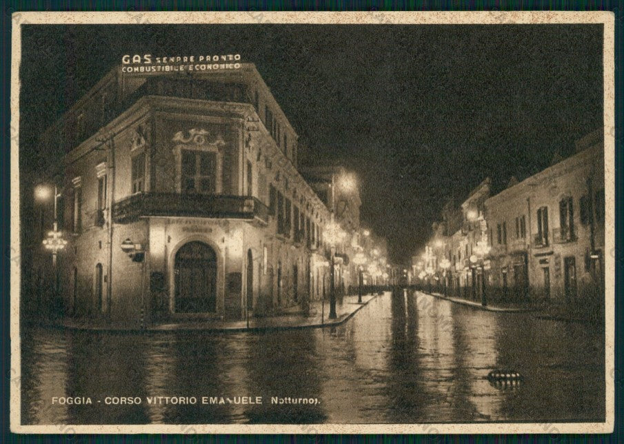 Foggia Città FG cartolina VK2872 – fronte