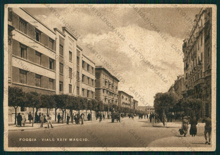 Foggia Città FG cartolina VK2874 – fronte