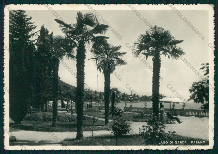 Brescia Gardone Riviera Fasano Garda Lago di STRAPPI Foto FG cartolina VK2878 – fronte