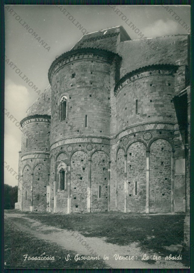Chieti Fossacesia San Giovanni in Venere Foto FG cartolina VK2880 – fronte