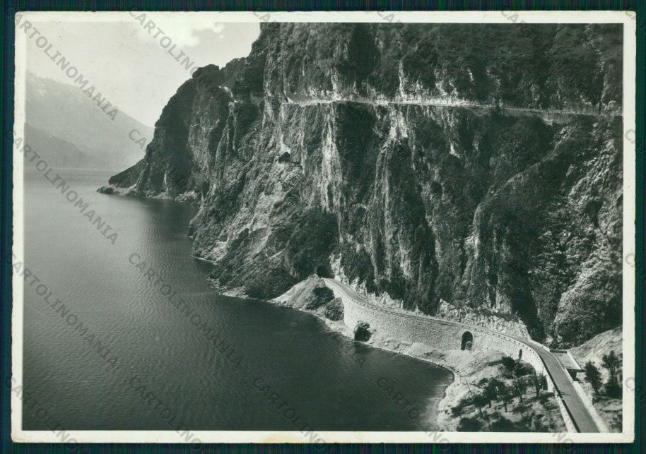 Trento Riva del Garda Strada del Ponale Foto FG cartolina VK2892 – fronte