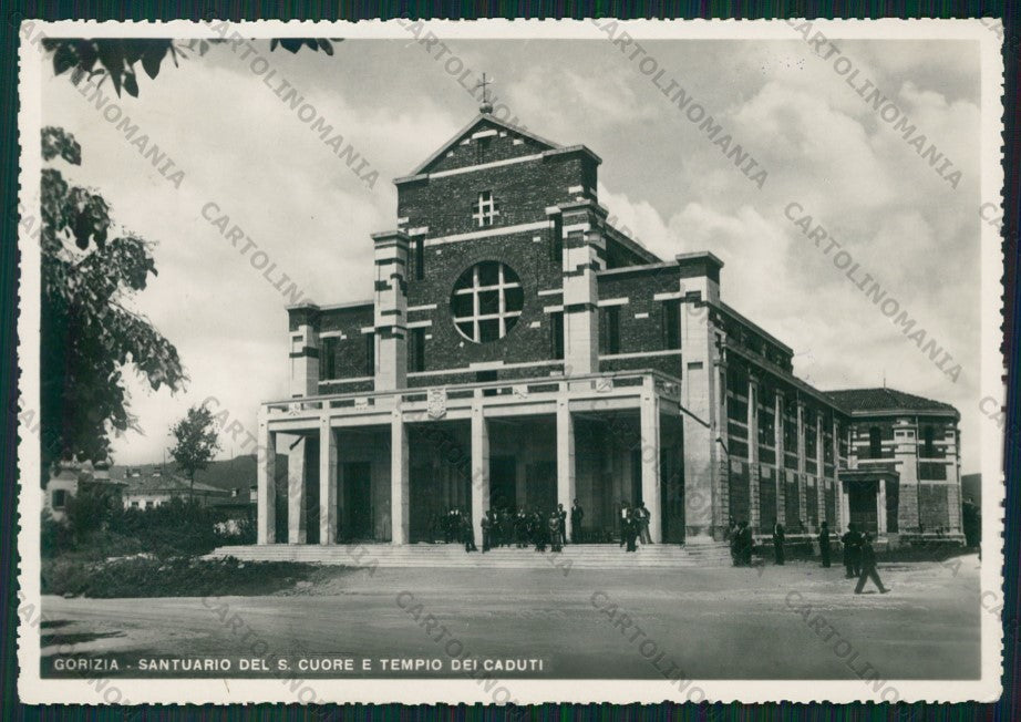 Gorizia Città Santuario Sacro Cuore Foto FG cartolina VK2895 – fronte