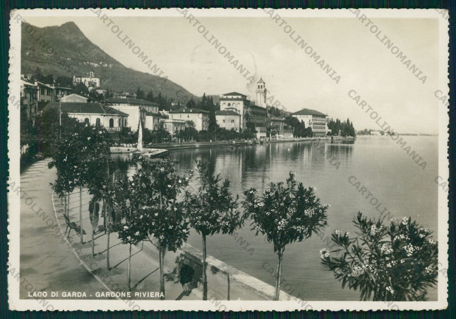 Brescia Gardone Riviera Lago di Garda Foto FG cartolina VK2899 – fronte