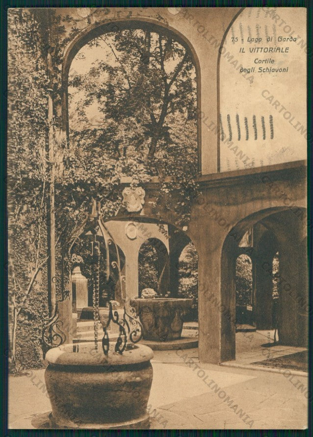 Brescia Gardone Riviera Lago di Garda Vittoriale FG cartolina VK2900 – fronte