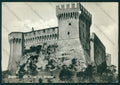 Pesaro Gradara Castello di ABRASA Foto FG cartolina VK2901 – fronte