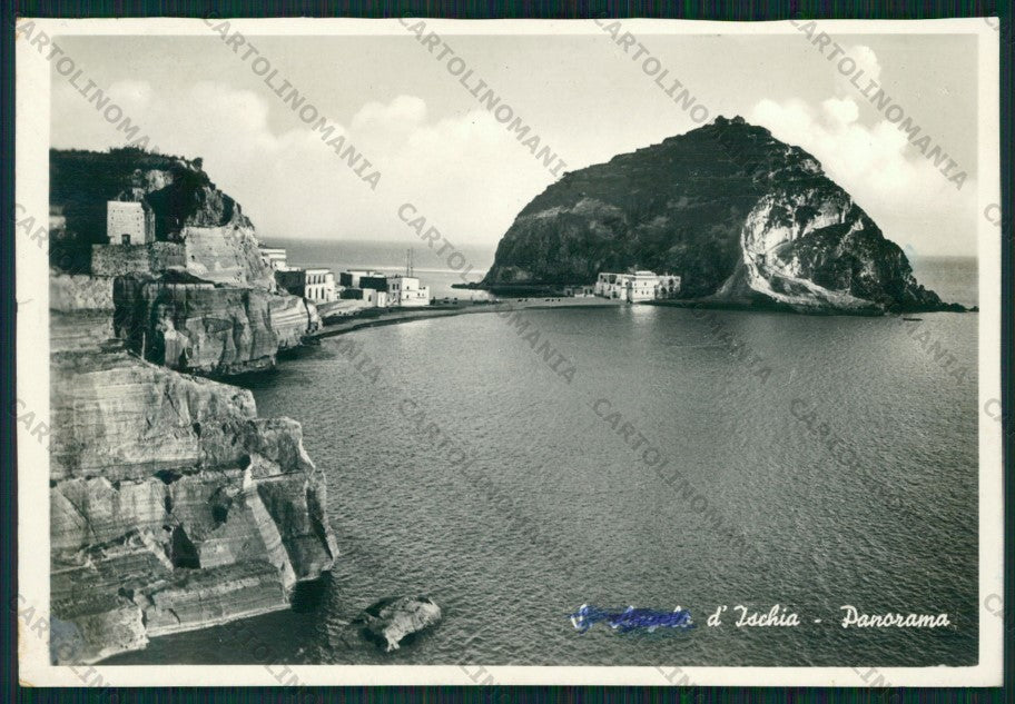 Napoli Ischia STRAPPINO Foto FG cartolina VK2909 – fronte