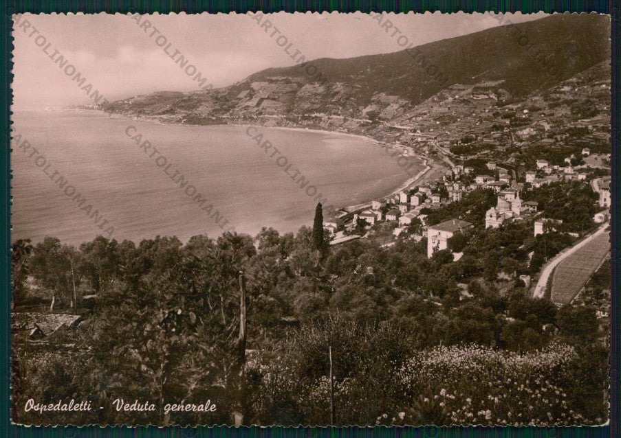 Imperia Ospedaletti Foto FG cartolina VK2915 – fronte