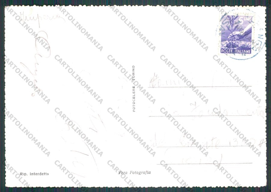 Imperia Ospedaletti Foto FG cartolina VK2915 – retro