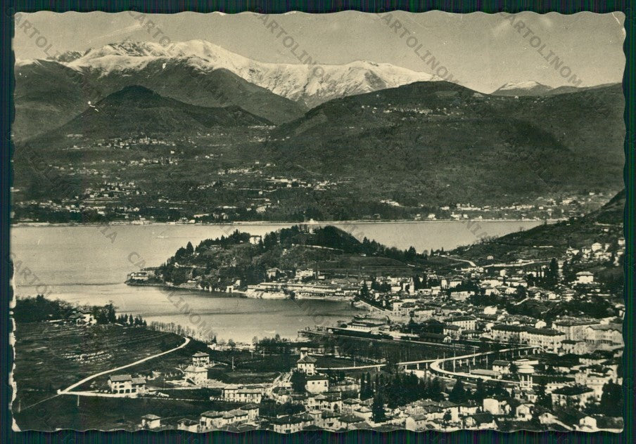 Varese Laveno Lago Maggiore STRAPPINO Foto FG cartolina VK2917 – fronte