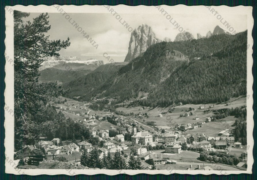 Bolzano Ortisei Gruppo Sella Foto FG cartolina VK2918 – fronte