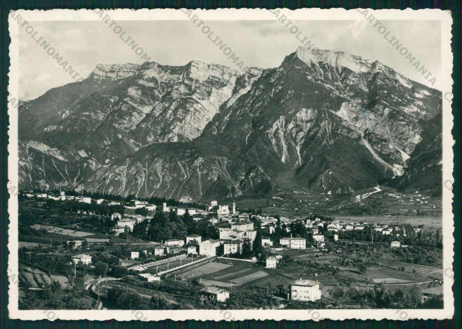 Trento Levico Lago Manderiolo Foto FG cartolina VK2924 – fronte