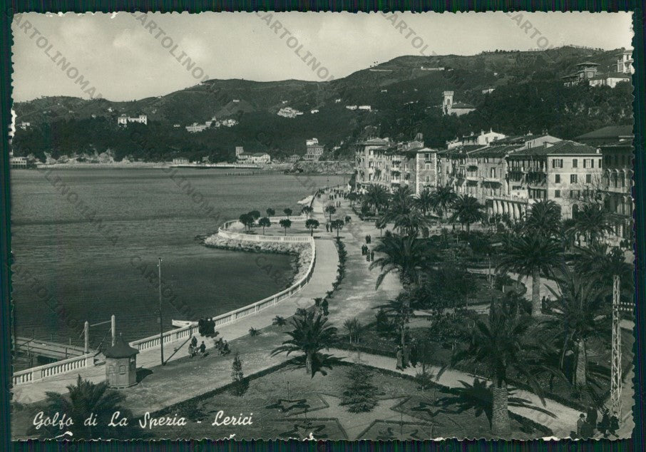 La Spezia Lerici Foto FG cartolina VK2926 – fronte