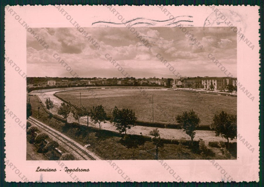 Chieti Lanciano Ippodromo Foto FG cartolina VK2932 – fronte
