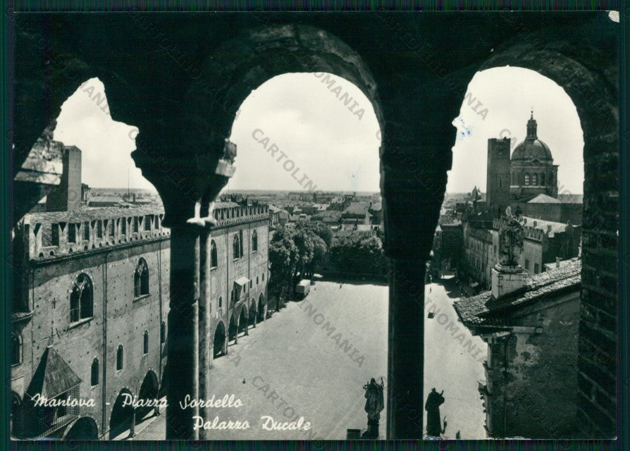 Mantova Città Palazzo Ducale Foto FG cartolina VK2938 – fronte