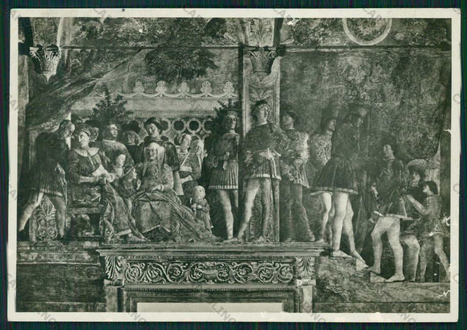 Mantova Città Palazzo Ducale Foto FG cartolina VK2940 – fronte