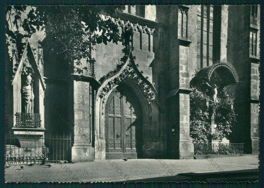 Bolzano Merano Duomo Foto FG cartolina VK2952 – fronte