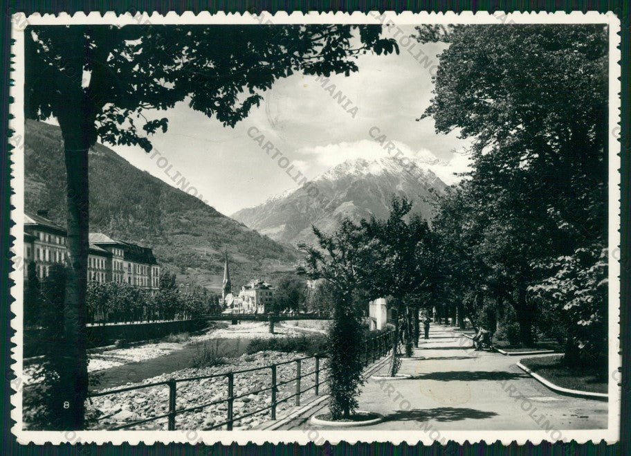 Bolzano Merano Foto FG cartolina VK2955 – fronte