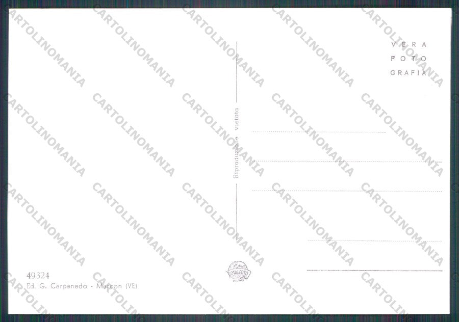 Venezia Marcon Foto FG cartolina VK2968 – retro