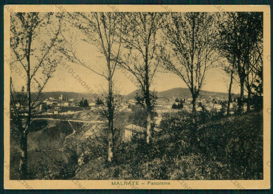 Varese Malnate PIEGHINE FG cartolina VK2969 – fronte