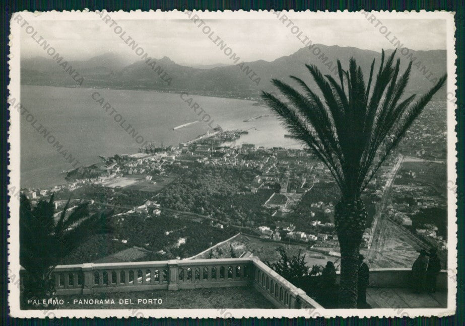 Palermo Città Foto FG cartolina VK2976 – fronte