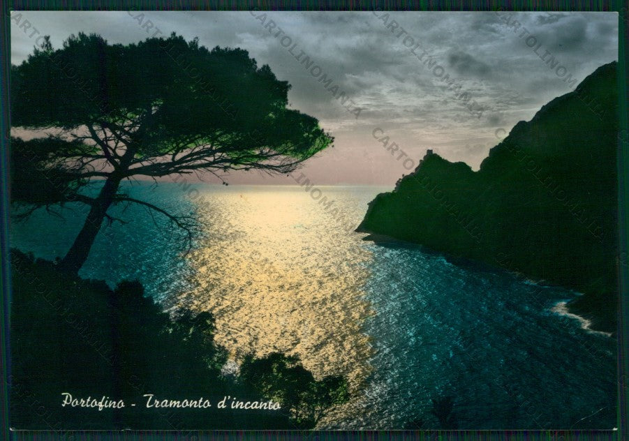 Genova Portofino PIEGHINA Foto FG cartolina VK2980 – fronte