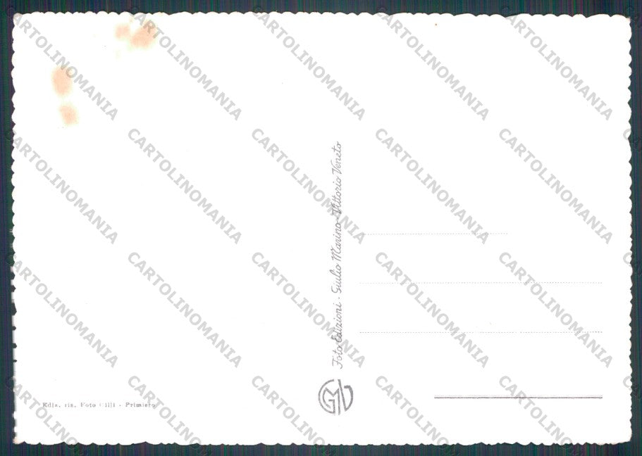Trento Primiero Fiera di PIEGHINA FG cartolina VK2993 – retro