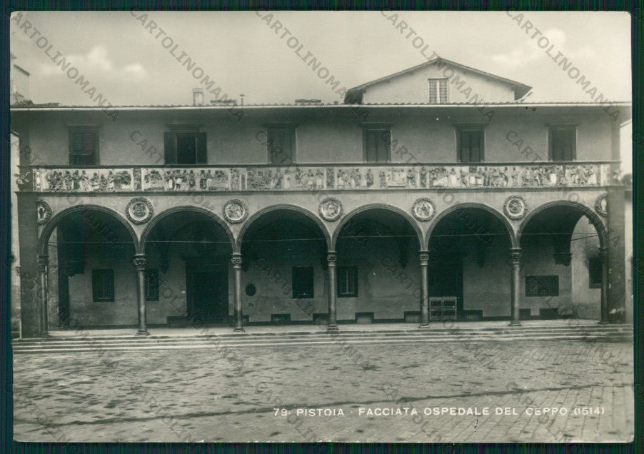 Pistoia Città Ospedale del Ceppo Foto FG cartolina VK2996 – fronte