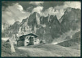 Trento Primiero Passo Rolle Gruppo Pale Baita Segantini Foto FG cartolina VK3001 – fronte