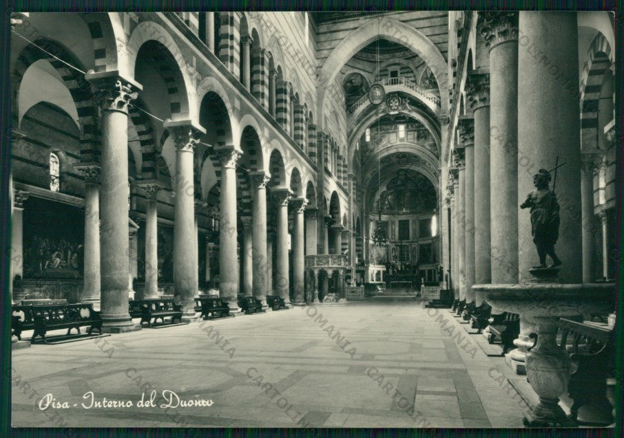 Pisa Città Duomo Foto FG cartolina VK3007 – fronte