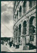 Croazia Pola Arena PIEGHINA Foto FG cartolina VK3009 – fronte