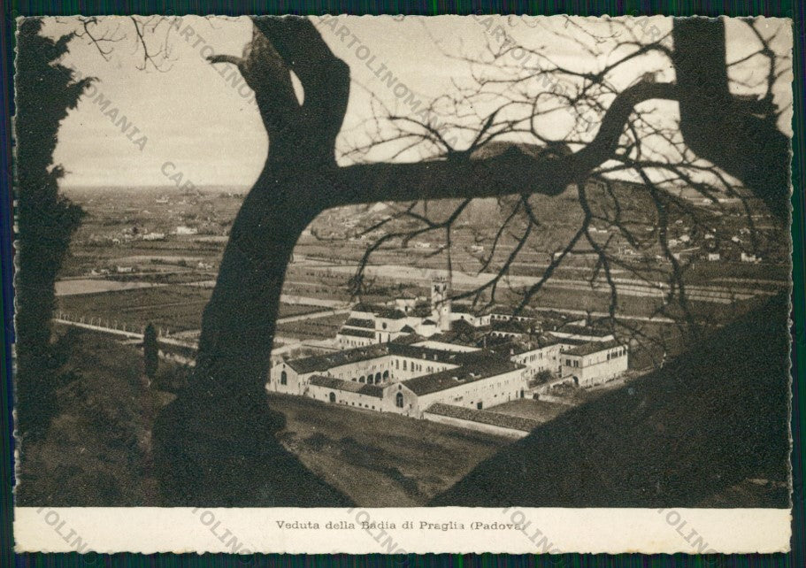 Padova Teolo Badia di Praglia FG cartolina VK3011 – fronte