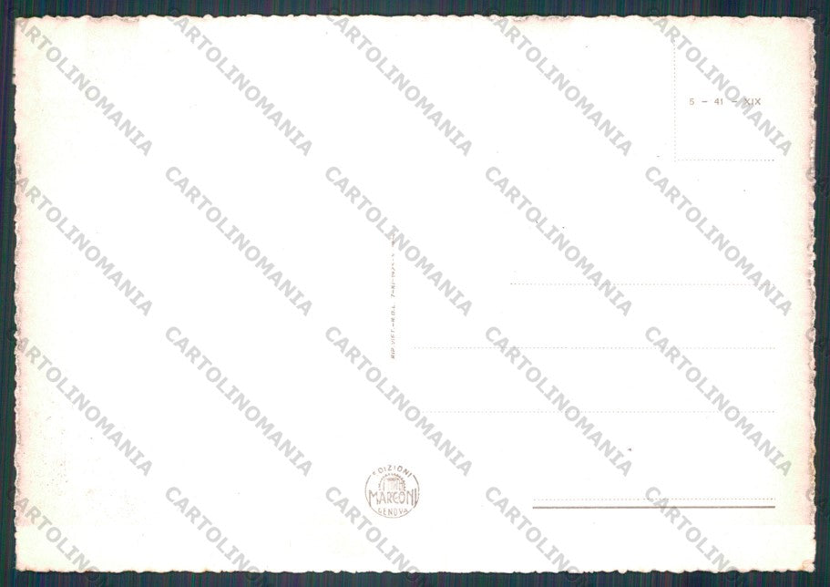 Padova Teolo Badia di Praglia FG cartolina VK3011 – retro