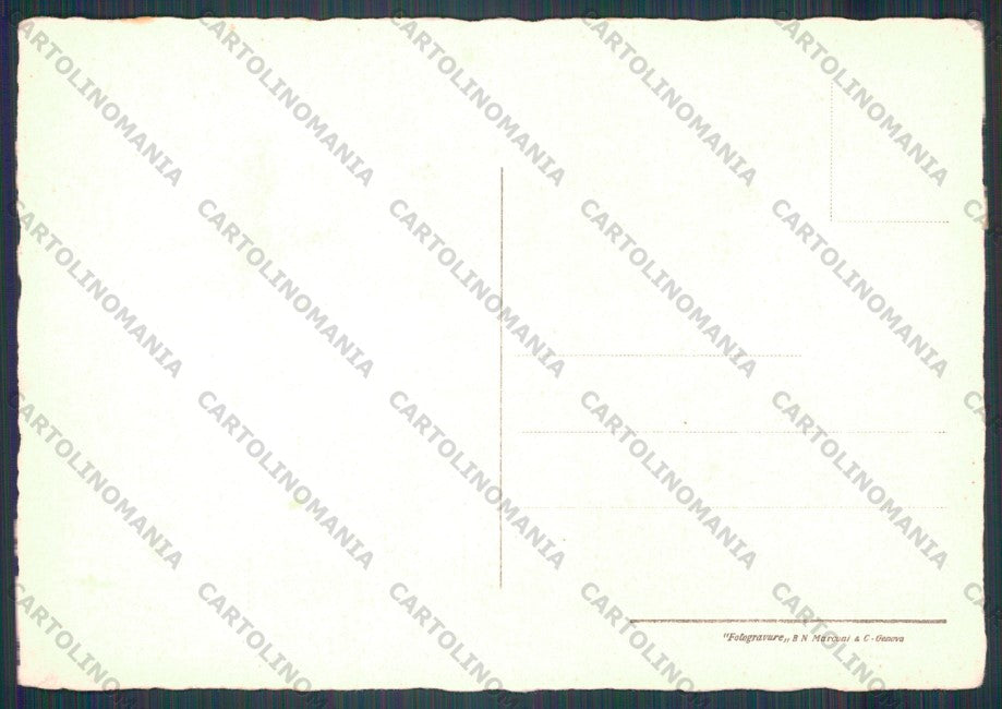 Padova Teolo Badia di Praglia FG cartolina VK3012 – retro