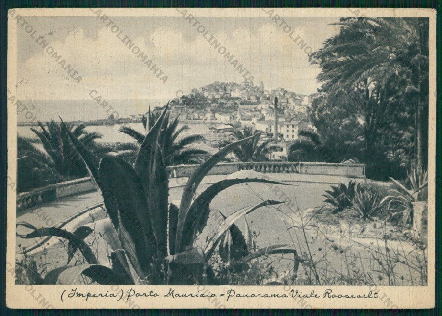 Imperia Città Porto Maurizio STRAPPINO FG cartolina VK3021 – fronte