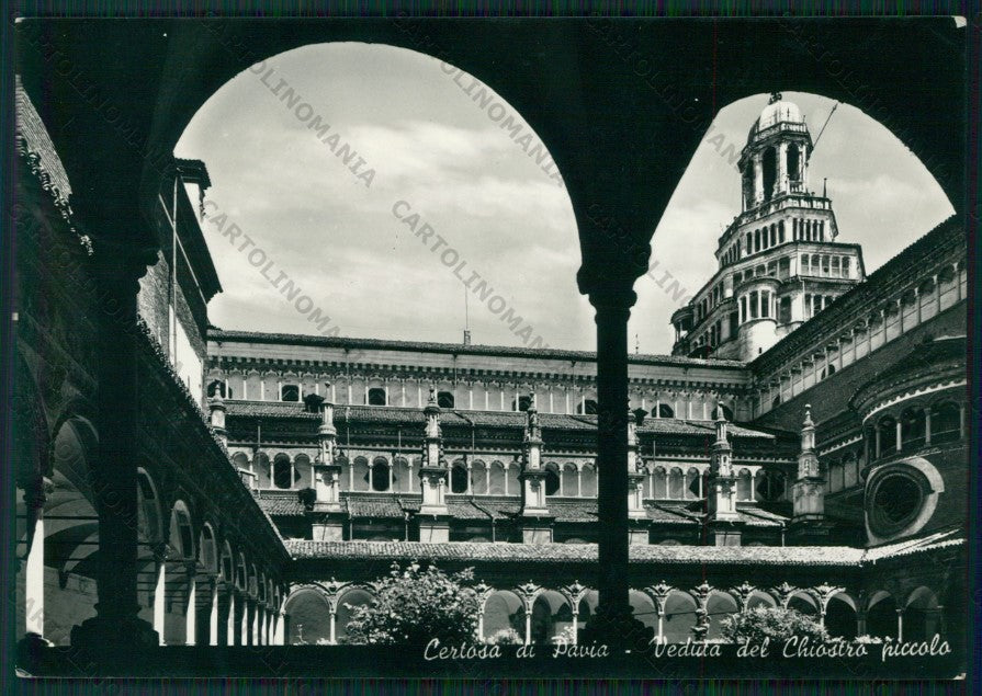 Pavia Certosa di Foto FG cartolina VK3024 – fronte