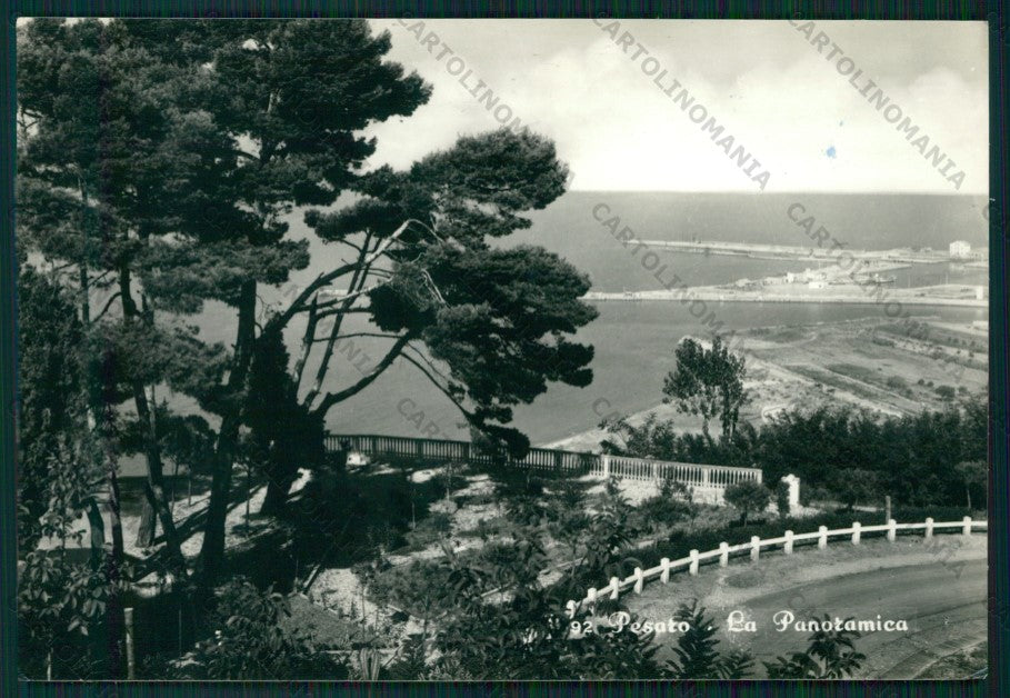 Pesaro Città Foto FG cartolina VK3025 – fronte