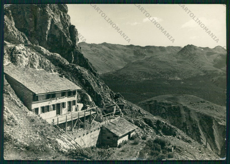 Belluno Comelico Superiore Rifugio Olivo Sala Cai Foto FG cartolina VK3031 – fronte