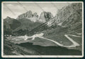 Trento Passo del Pordoi Sassolungo STRAPPINO PIEGHINE Foto FG cartolina VK3039 – fronte