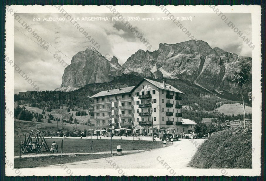 Belluno Zoldo Alto Pocol Corriera Foto FG cartolina VK3045 – fronte