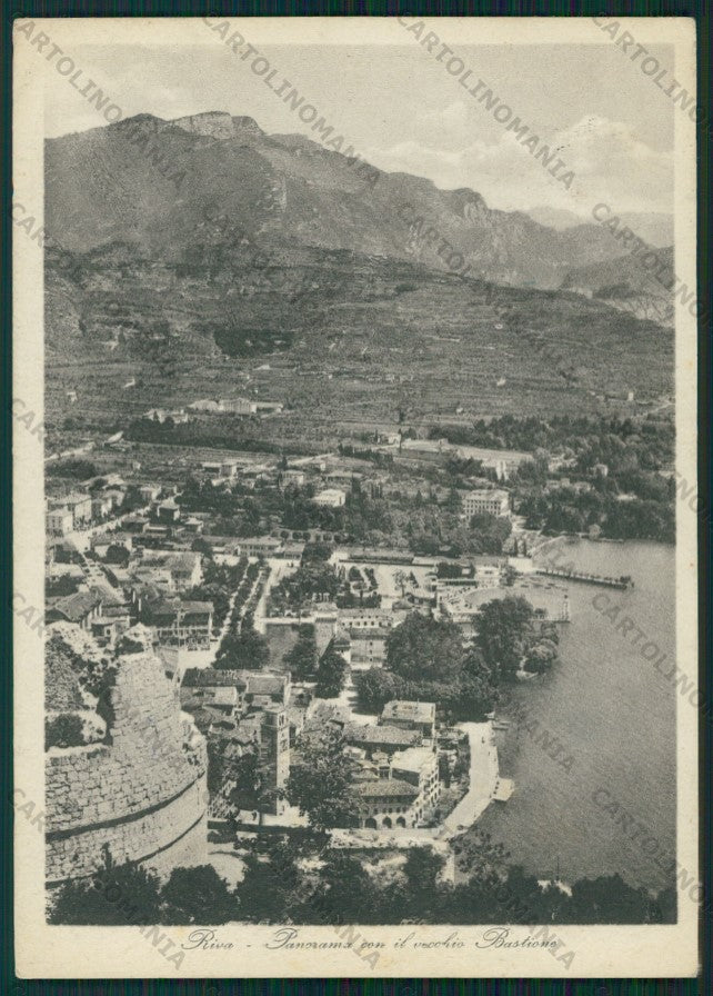 Trento Riva del Garda FG cartolina VK3057 – fronte